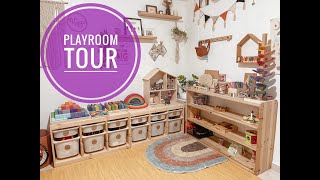 Vlog 101 I Playroom Tour I Whats in our playroom [upl. by Noguchi]