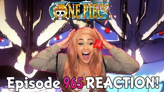 🔥 ROGER VS WHITEBEARD 🔥  One Piece Episode 965 Reaction  Review [upl. by Ezalb]