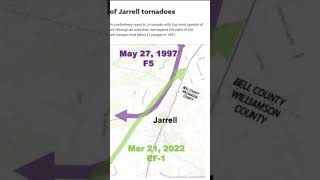 The dead man walking tornado 1997foryou youtubeshorts tornado severeweather shorts information [upl. by Annaehs]