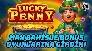 🍀 3 OAKS SLOT OYUNU LUCKY PENNY 🎰 MAX BET CASINO SLOT SLOTOYUNLARI [upl. by Yancy772]