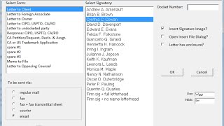 Forms generator for CPI docket systems demo [upl. by Jeavons]