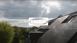 Erfahrungsbericht Eine Photovoltaikanlage von IKEA und Svea Solar [upl. by Tchao]