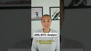 AMLKYC Analyst roles what exactly do they do [upl. by Blunk]