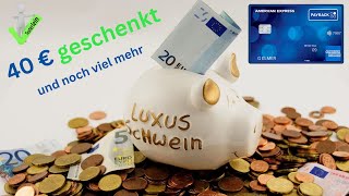 40€ geschenkt und noch viel mehr [upl. by Burck]