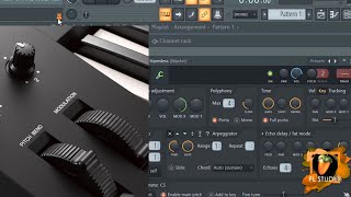 Comment utiliser le pitch et la modulation sur fl studio 20  Tuto pitch modulation fl studio [upl. by Hoseia665]