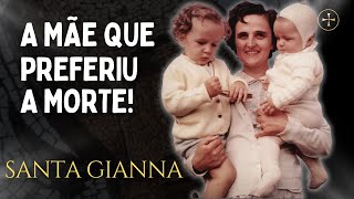 SANTA GIANNA A mulher que Desafiou a Medicina e Virou SANTA [upl. by Akiret926]