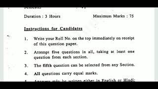 Feminism BA Hons Philosophy CBCS DSE DU Previous year Question paper 2019 [upl. by Phipps952]