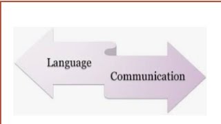 Difference between language and communicationBed 1st year [upl. by Lletram]