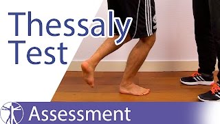 Thessaly Test⎟Meniscus Lesion [upl. by Pevzner460]