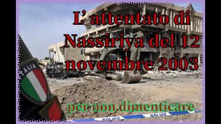 Nassiriya 2003 i telegiornali dopo l attentato  TG2  Blob di Raitre [upl. by Yanel554]