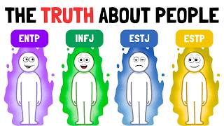 Every Type of Personality Explained  The 16 Personalities  MyersBriggs Type Indicator MBTI [upl. by Kamaria48]