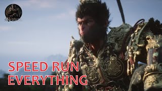 Speed Run  Everything  Black Myth Wukong [upl. by Lerrud]