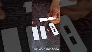 Slide making for foldscope 1 dollar microscope [upl. by Violante67]