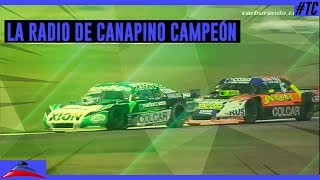 La radio de Canapino campeón 26122017 Carburandocom [upl. by Aliab]