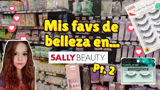 Mis RECOMENDACIONES de BELLEZA de SALLY BEAUTY  Samy Day [upl. by Meraree]