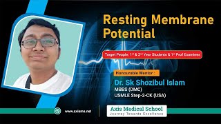 Resting Membrane Potential  Physiology বাংলা [upl. by Ecyar432]