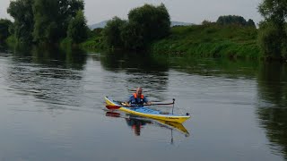 Kanutour auf der Weser 2021 [upl. by Benis]