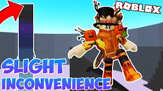 BEATING THE TOWER OF SLIGHT INCONVENIENCE  Roblox JToH [upl. by Llednar829]