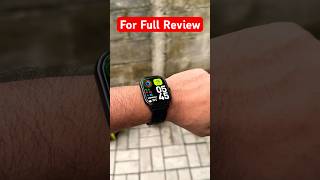 World Best Budget Amoled Smart watch Zeblaze GTS 3 pro [upl. by Edelstein646]