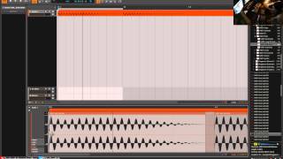 Bitwig  Kick Sample Manipulation [upl. by Tedda]