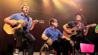 Glee Cast Performs Friday Live At 3D Concert HD [upl. by Modnarb]