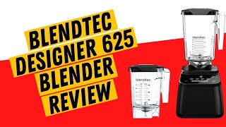 Blendtec Designer 625 Blender  WildSide Jar Review [upl. by Jeffy593]