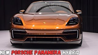 FIRST LOOK 20242025 Porsche Panamera Hybrid Revealed [upl. by Enelyw208]