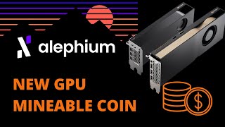 Alephium A2000 A4000 A5000 GPU Hashrates│Profitability │Overview of Alephium │ALPH │GPU Mineable [upl. by Tri628]