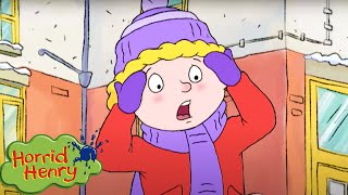 Freezing cold  Horrid Henry  Cartoons for Children [upl. by Nino]