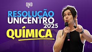 Resolução UNICENTRO 2025  Química [upl. by Hoban]