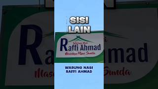 Warung Nasi Raffi Ahmad kuliner warungnasiraffiahmad [upl. by Chilson]