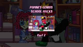 POMNIS GENIUS SCHOOL HACKS Would You Try 😉 Part 2 [upl. by Leitao]