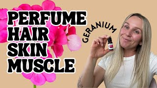 geranium essential oil uses and surprising benefits [upl. by Ferdie]