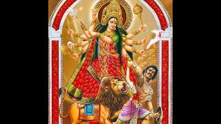 Aigiri nandini  Mahishasura Mardini Stotram [upl. by Dowlen312]