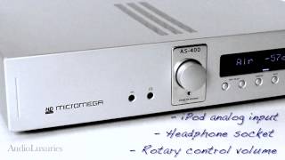 Micromega Integrated Amp [upl. by Theresina401]