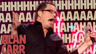 Alan Carr Screaming Into The Void For 12 Minutes  BEST OF ALAN CARR [upl. by Giustina258]