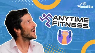 How Much Does An ANYTIME Fitness Franchise Owner PROFIT 🏋️‍♂️ [upl. by Yekcir]