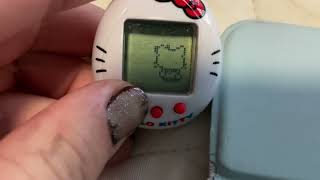 Hello kitty tamagotchi neglect showcase [upl. by Sajet]