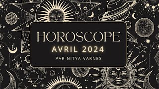 Sagittaire Horoscope Avril 2024 [upl. by Yadnil]