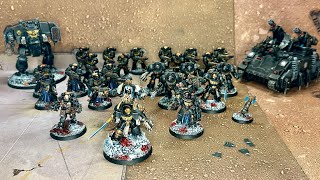 Imotheks  Hobbyupdate 18  Leviathan Spacemarines [upl. by Grigson]