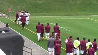 First Highlight On SportsCenter 101613  Iona Mens Soccer vs Fairfield  Goals11 [upl. by Neerhtak]