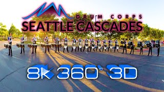 2024 Cascades Battery  Early Season Lot  8k 360° 3D VR [upl. by Nalrah]