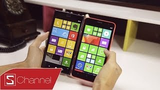 Schannel  Lumia 1520 vs Lumia 1320 Máy nào sẽ phù hợp với nhu cầu bạn  CellphoneS [upl. by Drake]