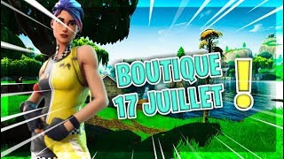 LIVE FORTNITE FR  ON ATTEND LA BOUTIQUE DU 17 JUILLET sur FORTNITE [upl. by Osnohpla541]