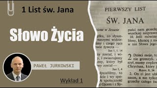 Słowo Życia  Paweł Jurkowski [upl. by Ariamat829]