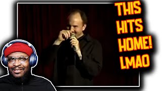 I Can Relate  Louis CK  being broke  REACTION [upl. by Ecertak]