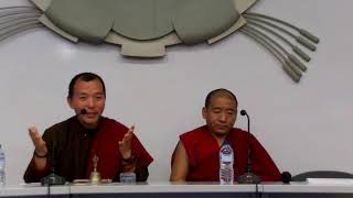 Lama Nyari Tritul Rimpoche Conferencia Las 4 nobles verdades [upl. by Rayham696]