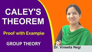 Cayleys Theorem Proof With Example  Group Theory [upl. by Knut]