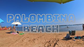 Palombina Beach ⛱️ 😎 Italy 🇮🇹 beach vacation summerholidays [upl. by Yuhas]