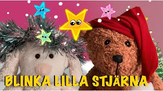 Blinka Lilla Stjärna  Lucia med Nallen och Lammy [upl. by Dareg267]